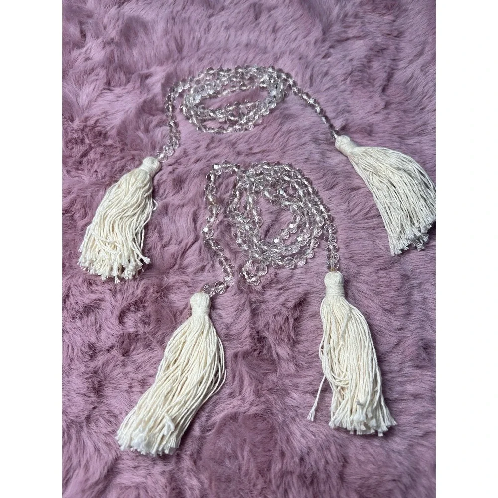 x2- Bead & Tassle‎ Garland-38